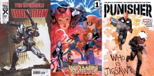 The Marvel Rundown for 2.28.24 includes The Invincible Iron Man, Women of Marvel, and Punisher.