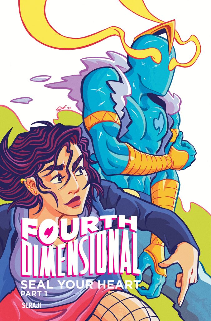 Fourth Dimensional: Seal Your Heart #1 cover art by Seraji