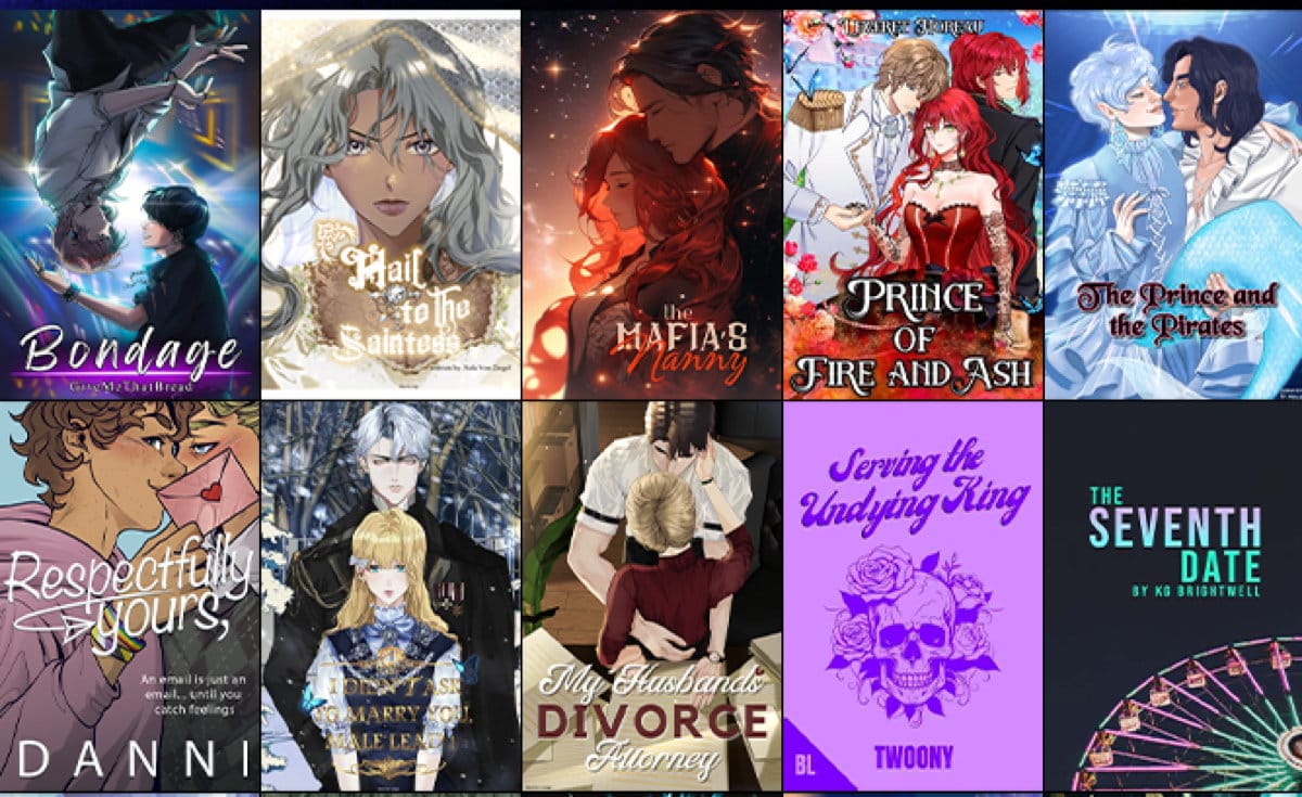 Tapas announces 15 winners in &amp;quot;True Love&amp;quot; webnovel contest
