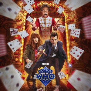 Poster for Doctor Who episode "The Giggle"
