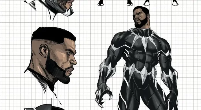 ultimate black panther design variant