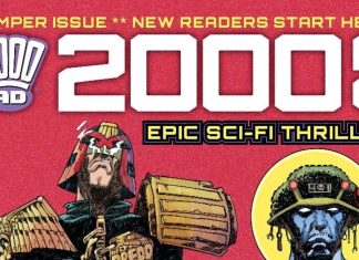 2000 AD launches new reader initiative starting with this week’s Prog #2375