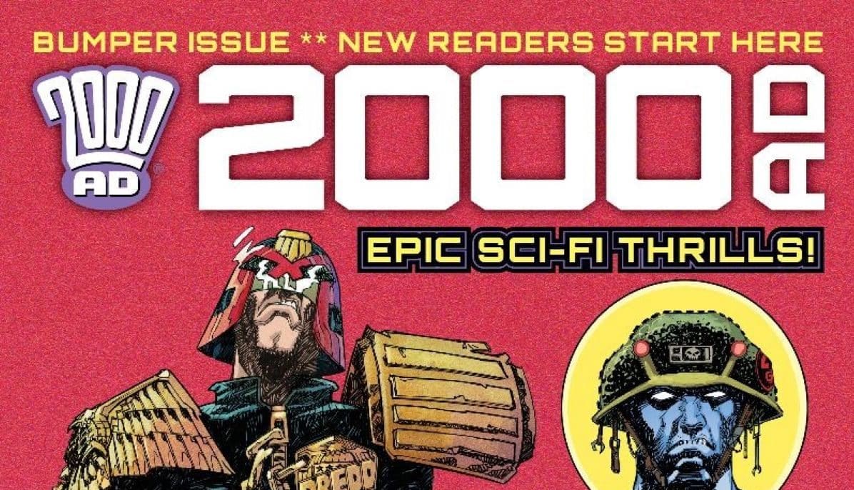 2000 AD launches new reader initiative starting with this week’s Prog #2375