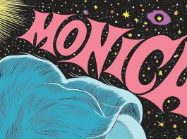 AWARDS ROUNDUP: Daniel Clowes’ MONICA ‘Official’ Best Book of 2023, Bram Stoker Finalists, and more