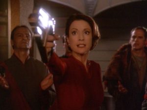 Women of Star Trek: Fighters Kira Nerys from Star Trek:DS9