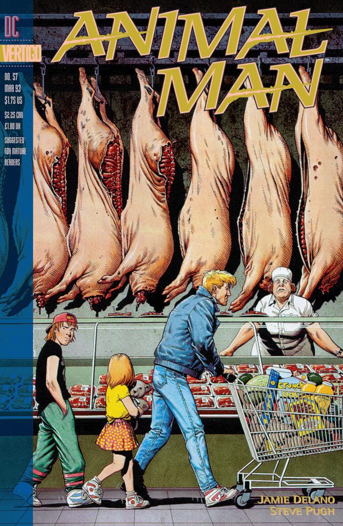 Animal Man #57