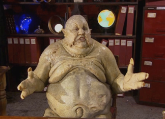 Lakes Comics Art Festival holds Doctor Who Monster Competition! The Abzorabloff from Doctor Who