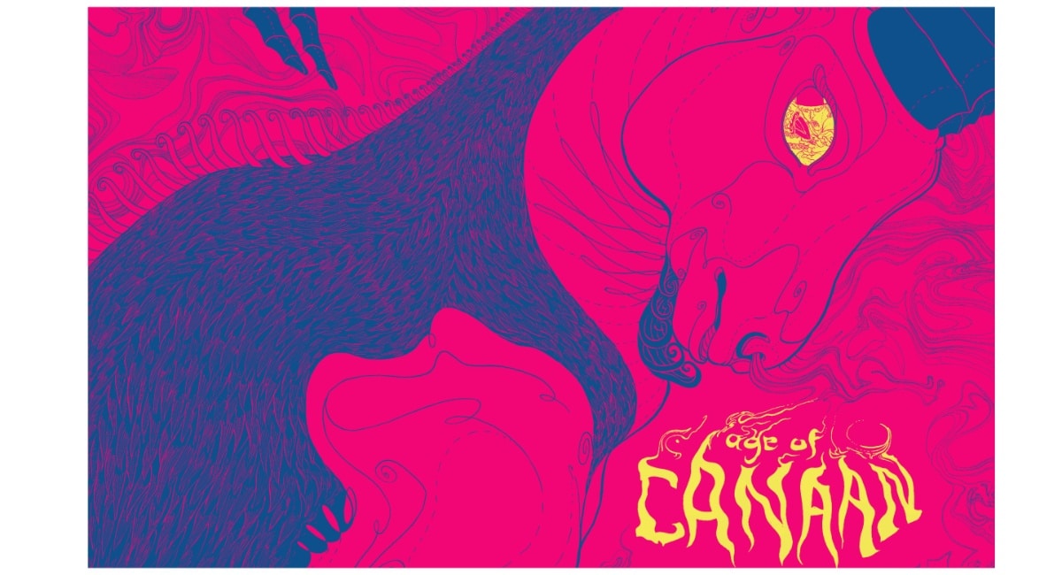 Pink Goat, with text that reads "Age of Canaan"