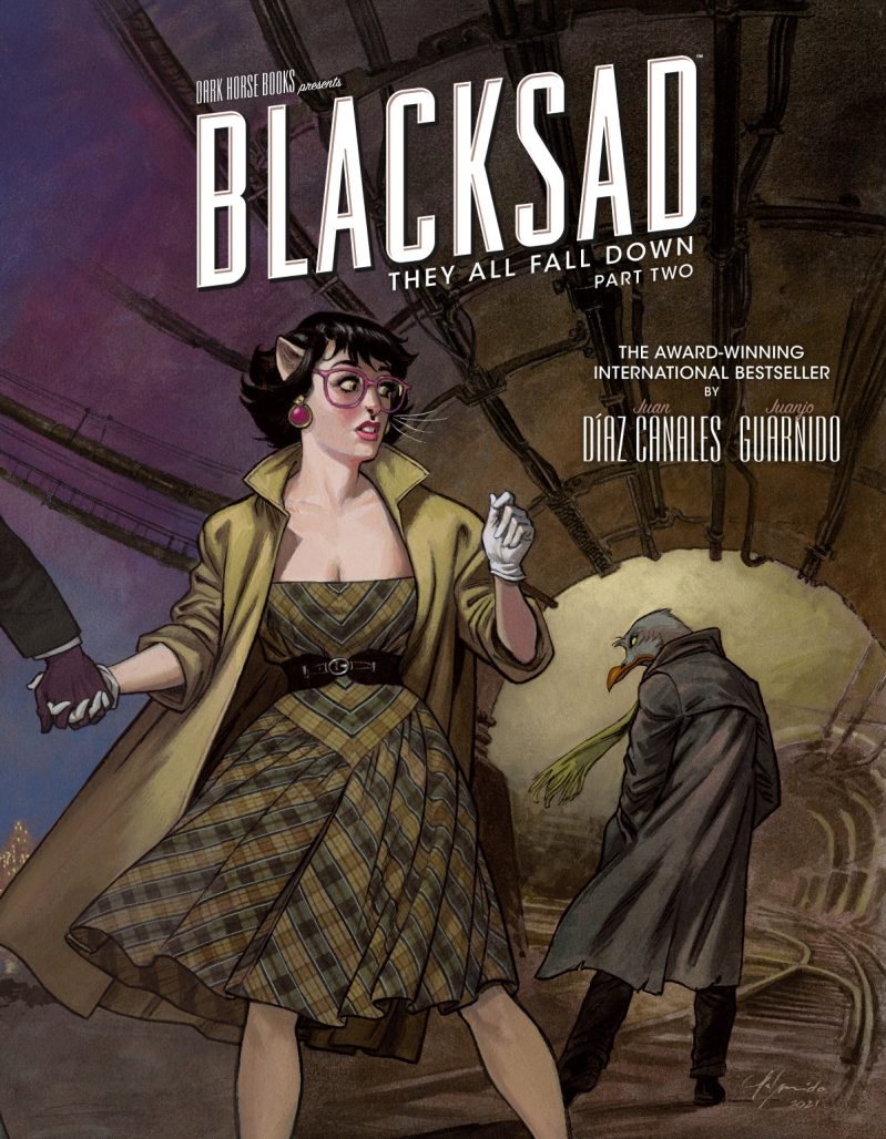 Blacksad - They All Fall Down Part 2 cover art