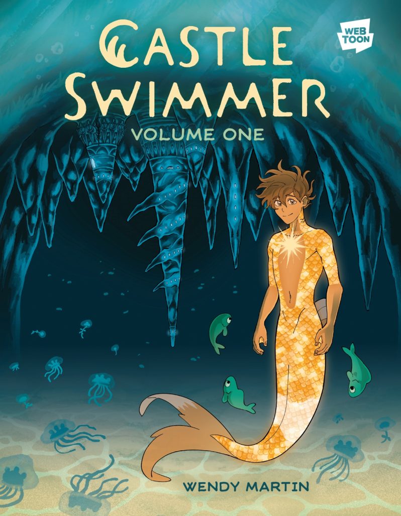 Castle Swimmer Volume 1 cover art