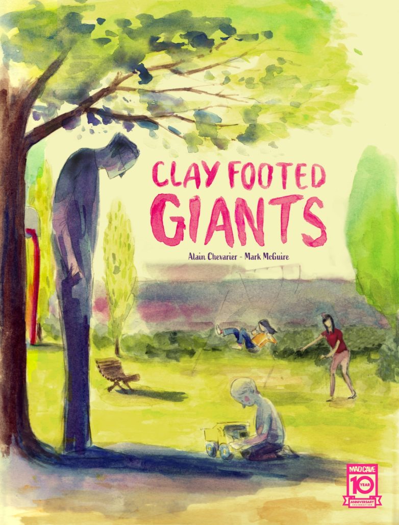 Clay Footed Giants cover art