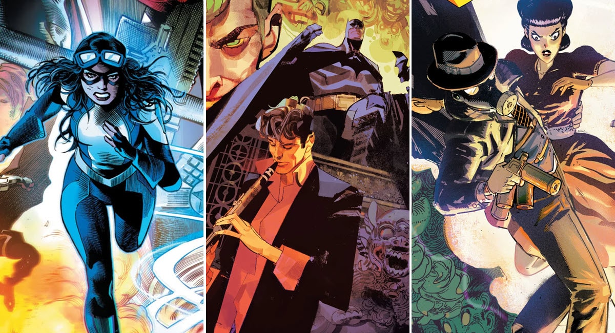 DC Round-Up: BATMAN/DYLAN DOG #1 is a classic crossover comic