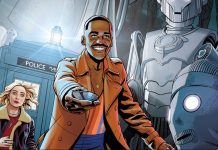 New DOCTOR WHO series launches from Titan Comics in June
