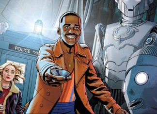 New DOCTOR WHO series launches from Titan Comics in June
