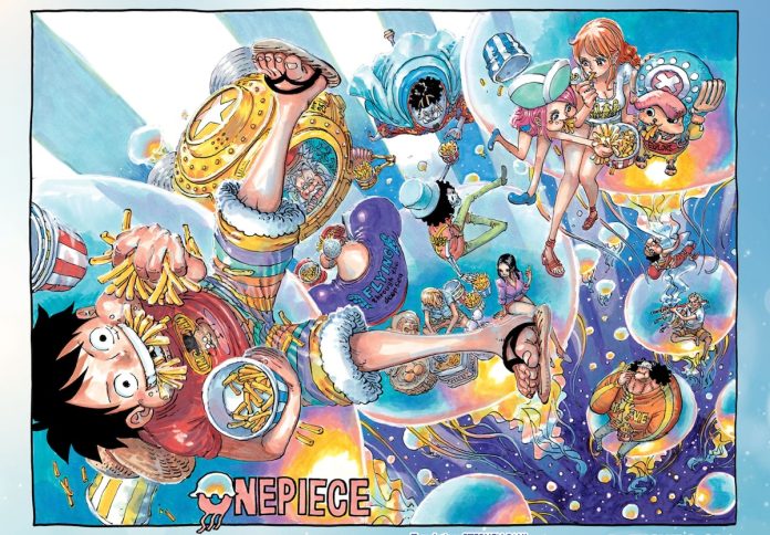 EiichiroOdaTakesBreak2 illustration from chapter 1111