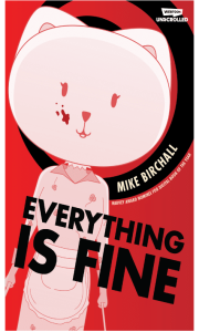 Everything is Fine by Mike Birchall, from WEBTOON Unscrolled