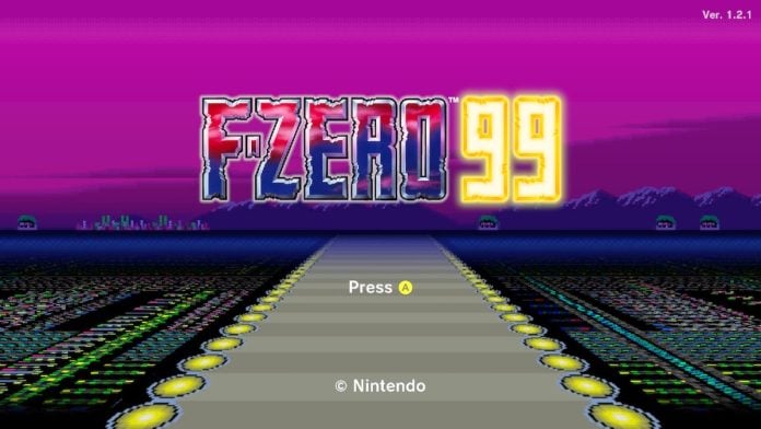 F-Zero 99 cover F-Zero 99 load screen
