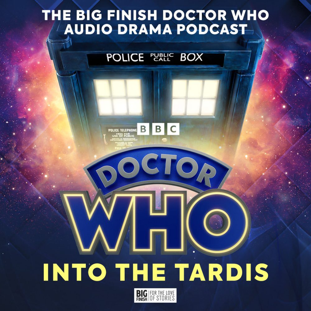 Into the TARDIS official promo image. Copyright Big Finish and the BBC.