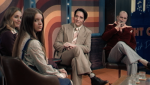Horror Beat: LATE NIGHT WITH THE DEVIL chats up great scares An interview scene from Late night with the Devil. Actress Ingrid Torrelli looks into the camera while Laura Gordon, David Dastmalchian, and Ian Bliss sit in the background