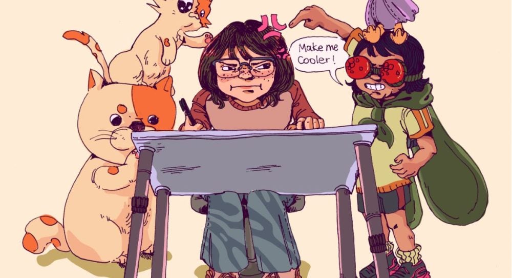 MoCCA 2024 On FLY CHILD with artist Caitlin Du