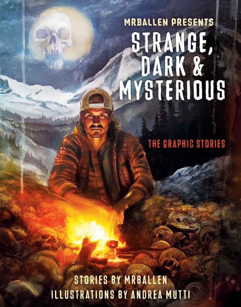 MrBallen Presents Strange Dark and Mysterious cover art