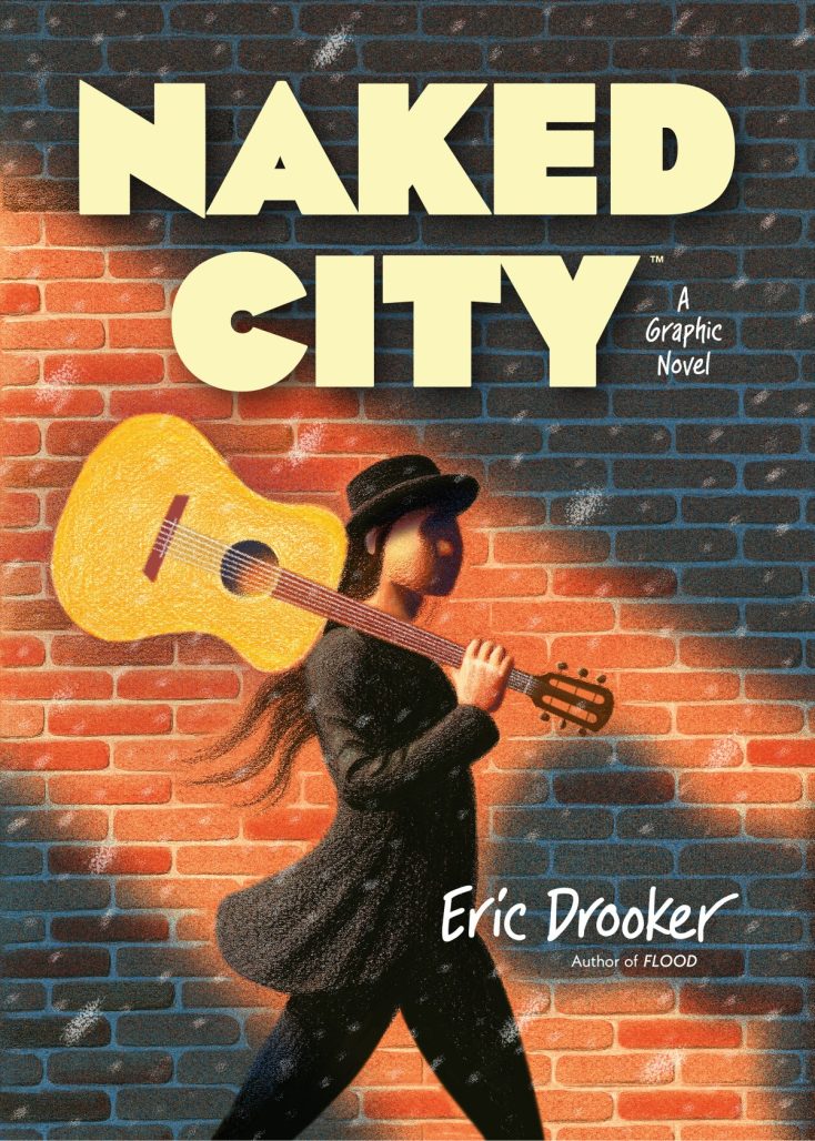 Naked City cover art