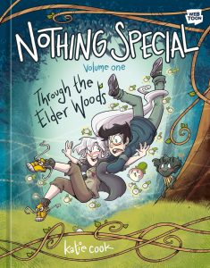 Nothing Special Volume 1 cover art by Katie Cook
