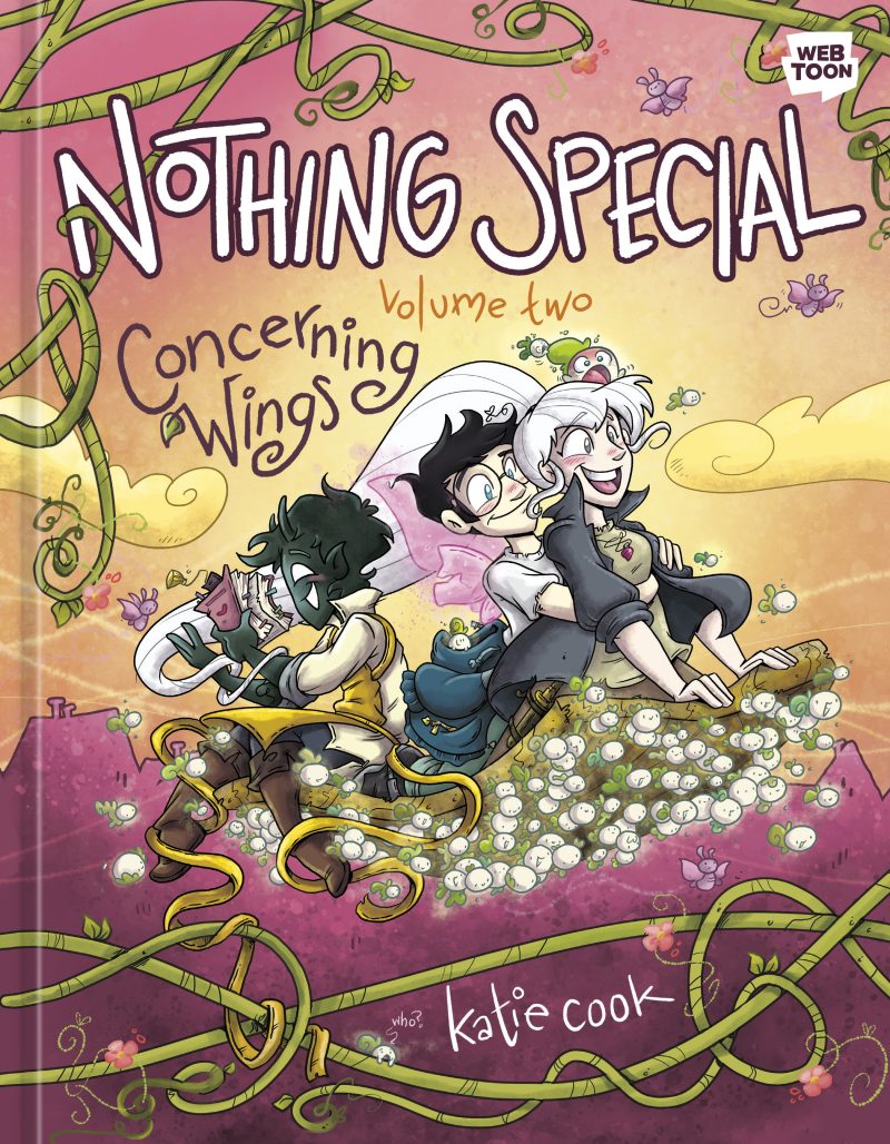 Nothing Special Volume 2 cover art by Katie Cook