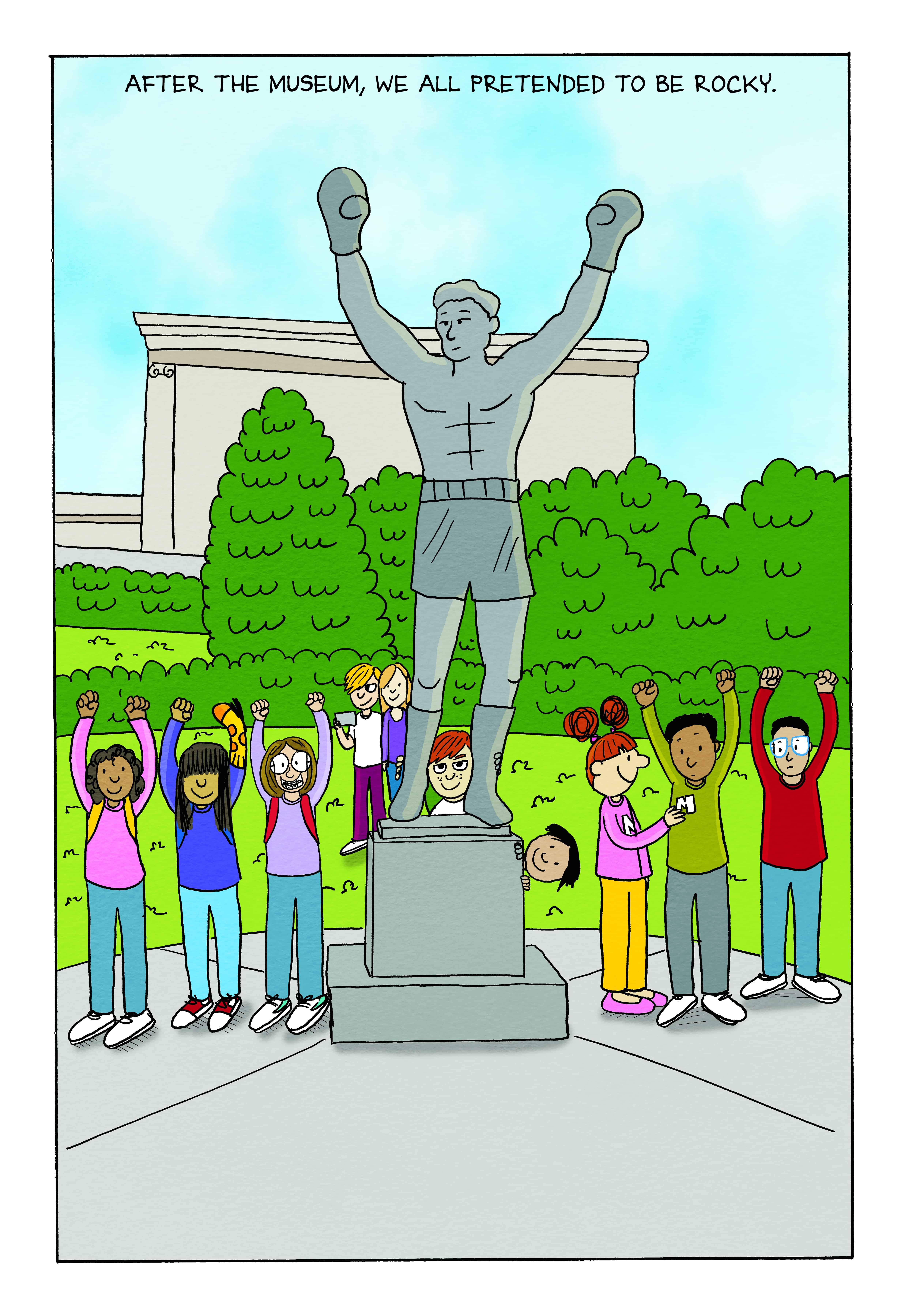 Interview: Maria Scrivan on ALL IS NAT LOST, Philadelphia and Procrastidoodling 1 PAGE 047