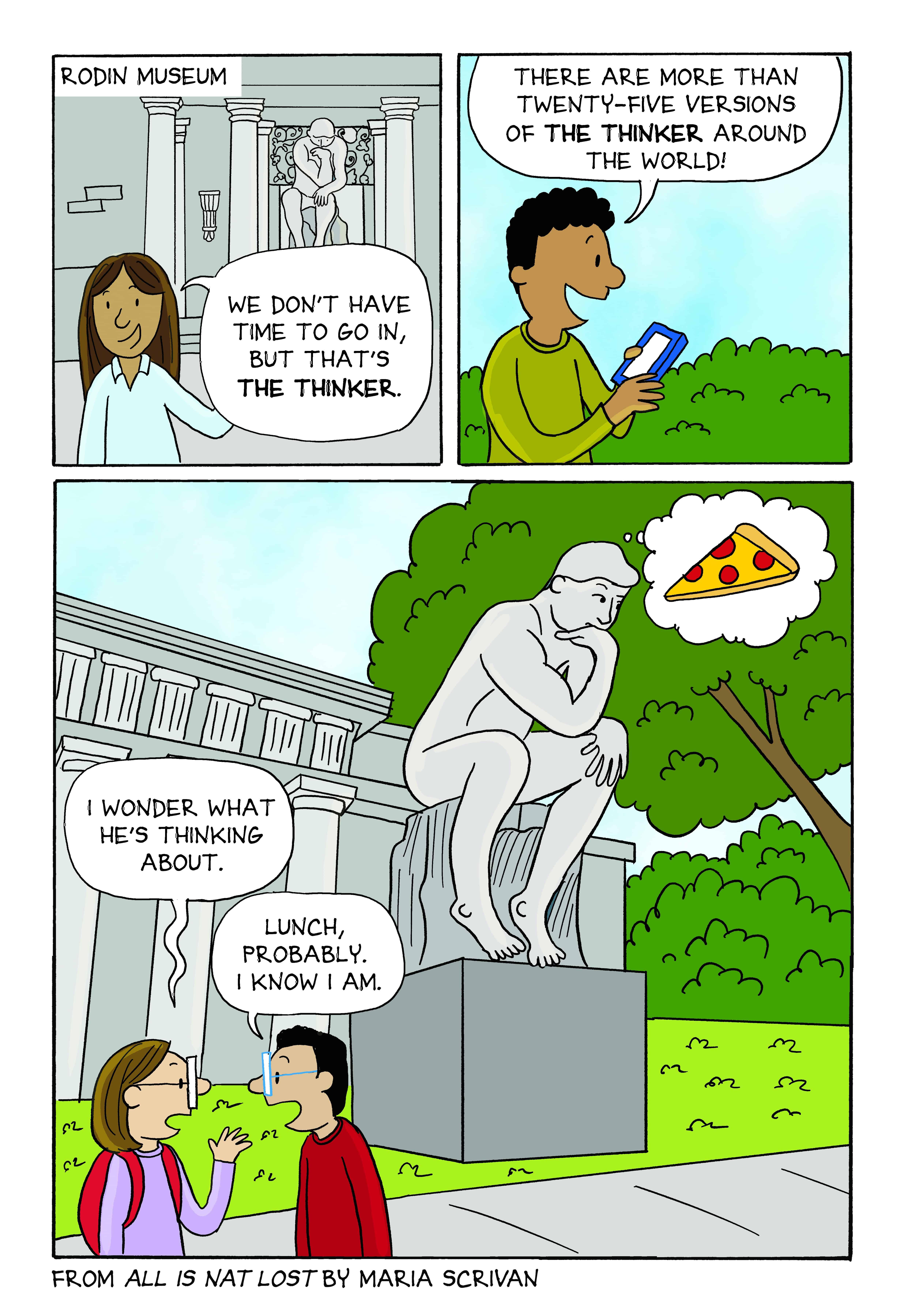 Interview: Maria Scrivan on ALL IS NAT LOST, Philadelphia and Procrastidoodling 3 All Is Nat Lost