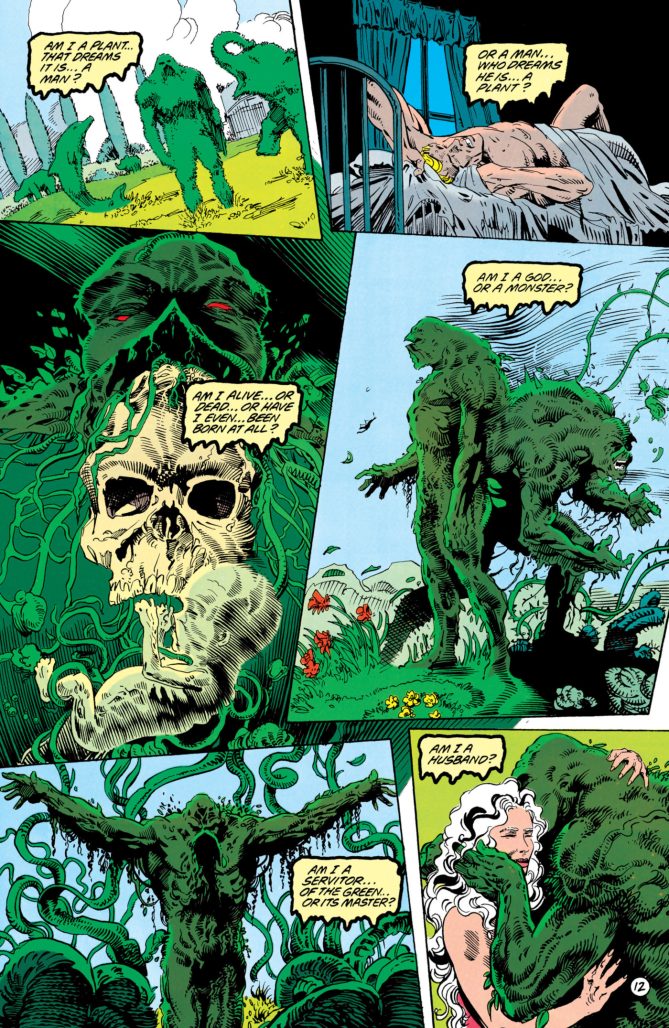 Swamp Thing #129