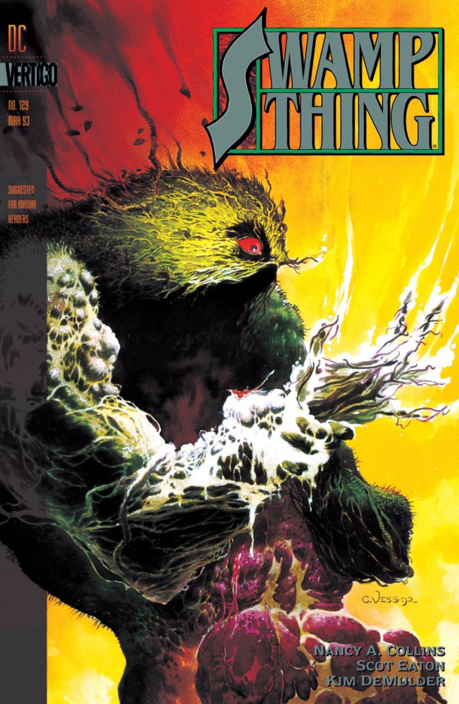 Swamp Thing #129