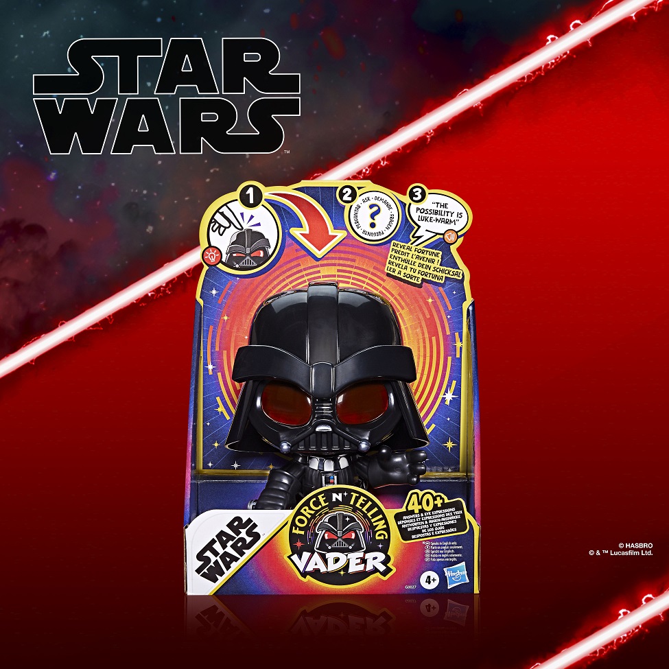 Force N’ Telling Vader 