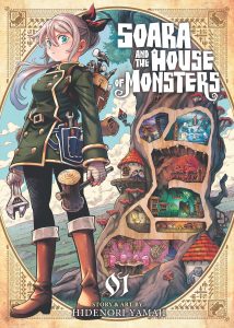 Cover for Soara and the House of Monsters volume 1