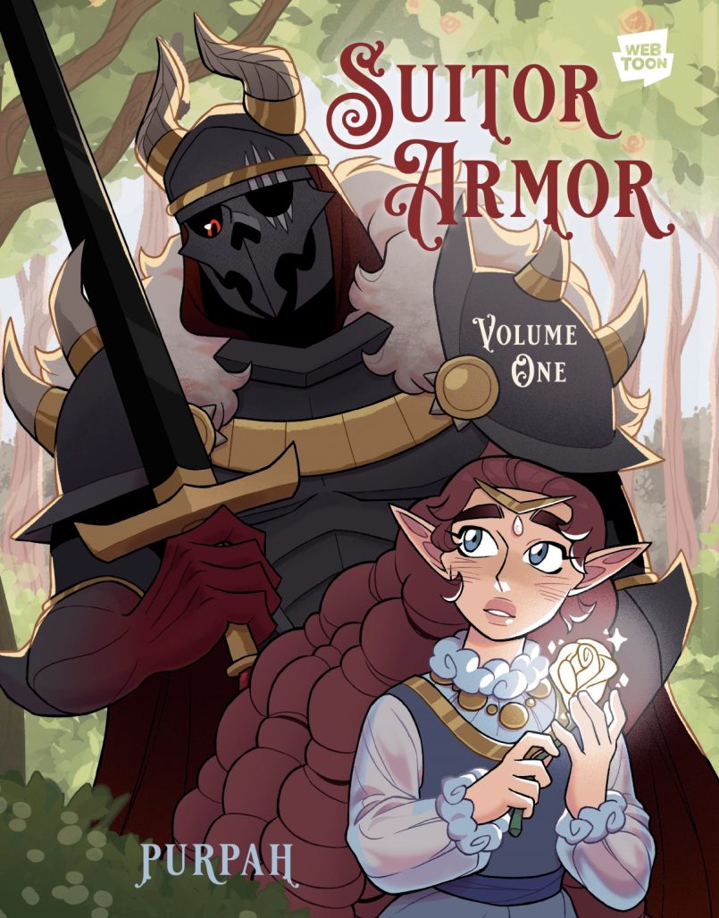 Suitor Armor Volume 1 cover art