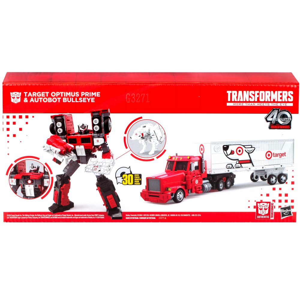 Transformers Generation Target Optimus Prime