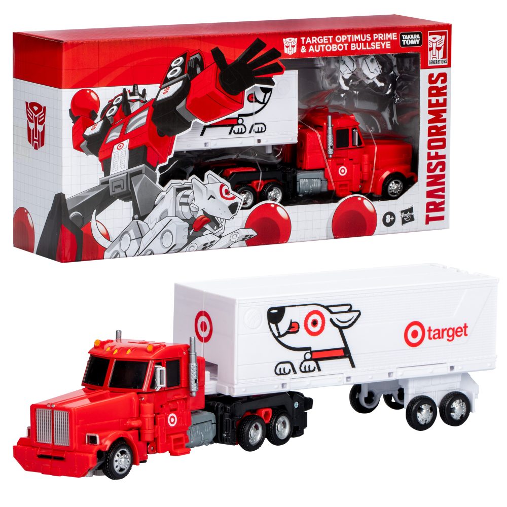 Transformers Generation Target Optimus Prime