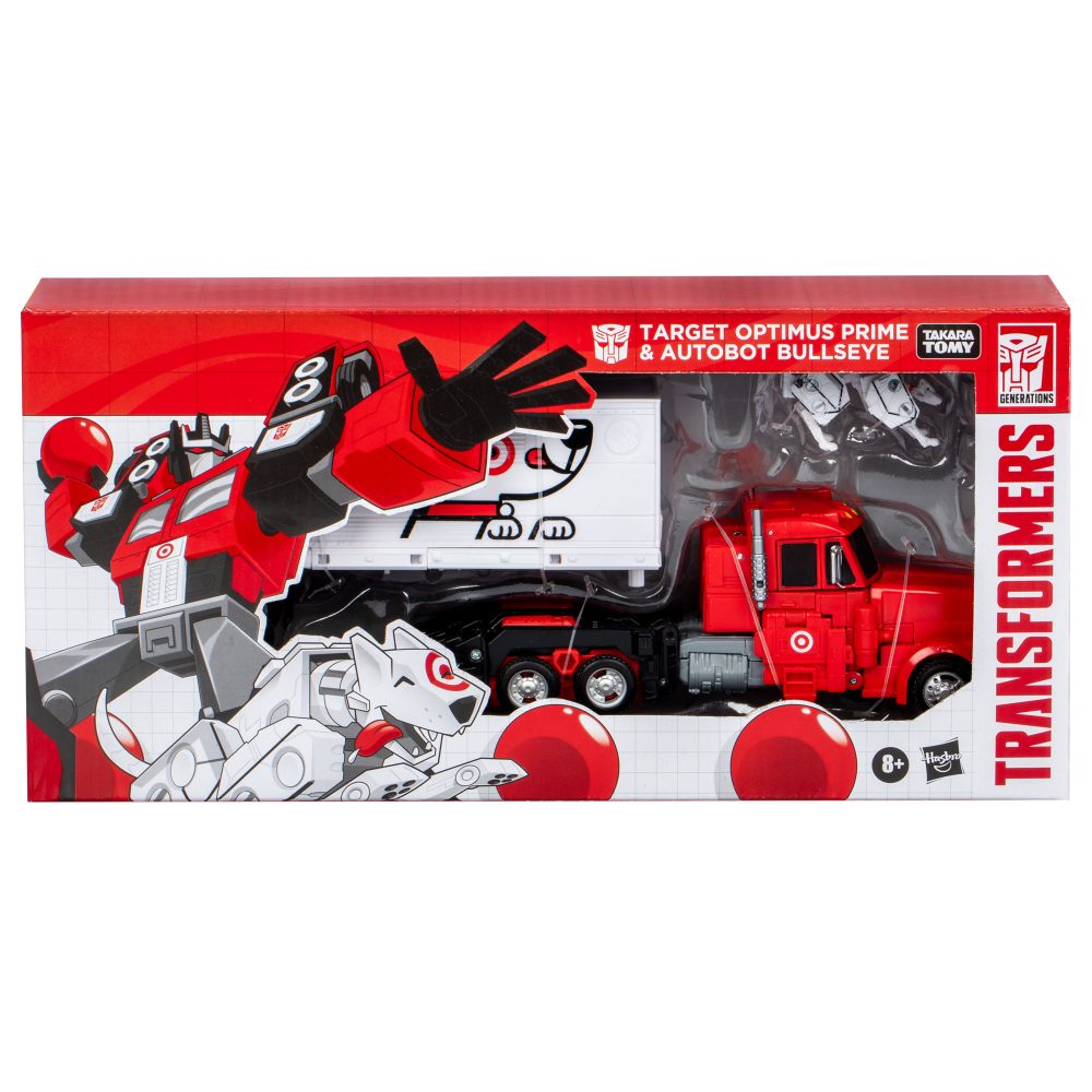 Transformers Generation Target Optimus Prime