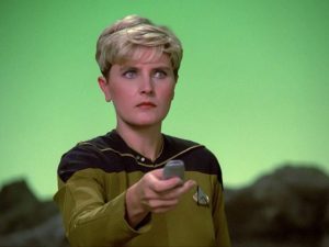 Women of Star Trek: Fighters Tasha Yar from Star Trek: TNG