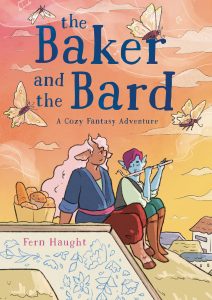 The Baker and the Bard cover art