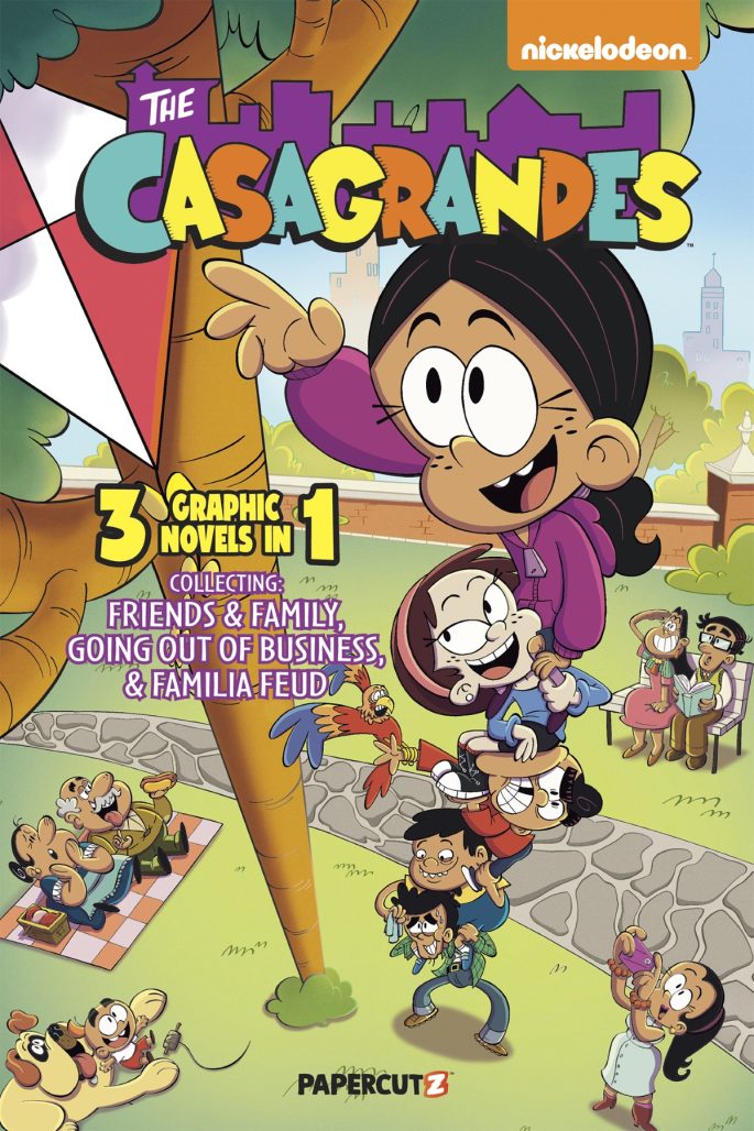 The Casagrandes 3-in-1 Volume 2 cover art