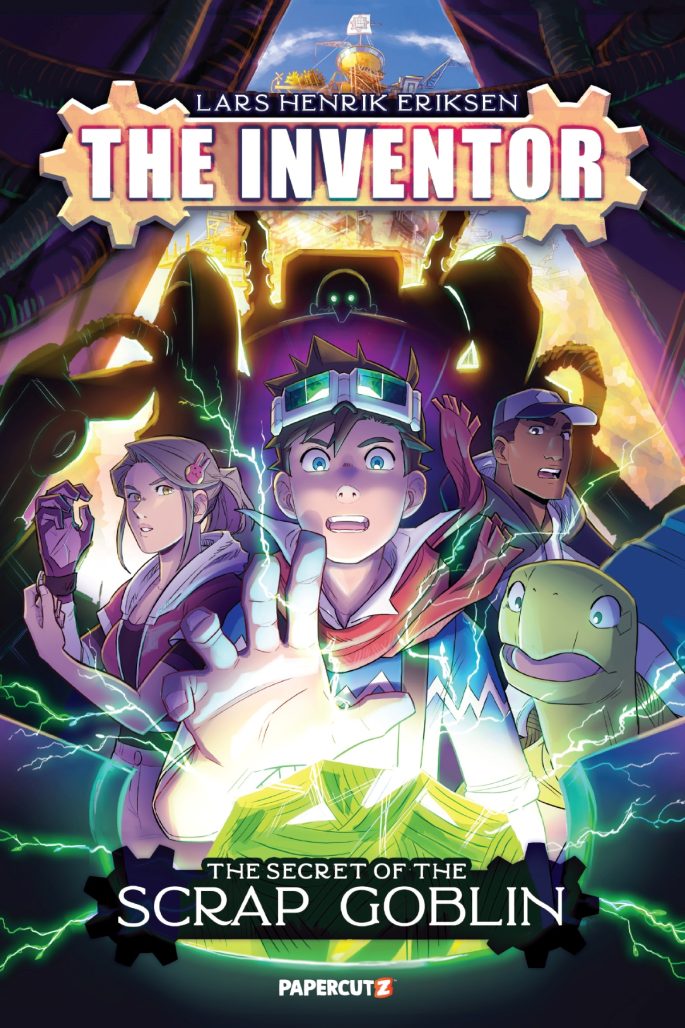 The Inventor Volume 2 cover art by Lars Henrik Eriksen