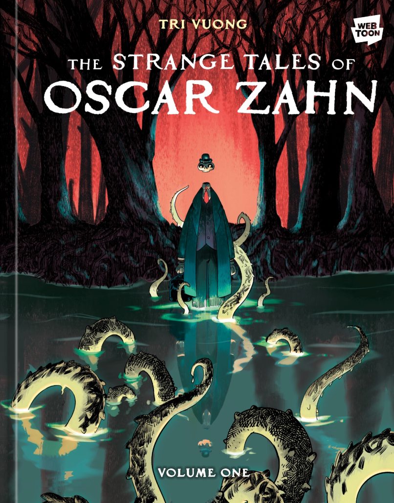 The Strange Tales of Oscar Zahn Volume 1 cover art