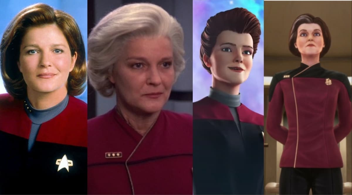 Celebrating the Women of Star Trek Kathryn Janeway 