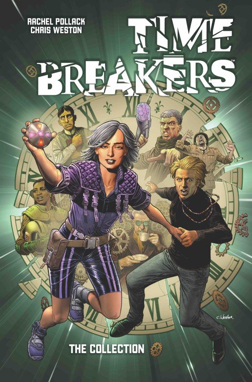 Time Breakers cover