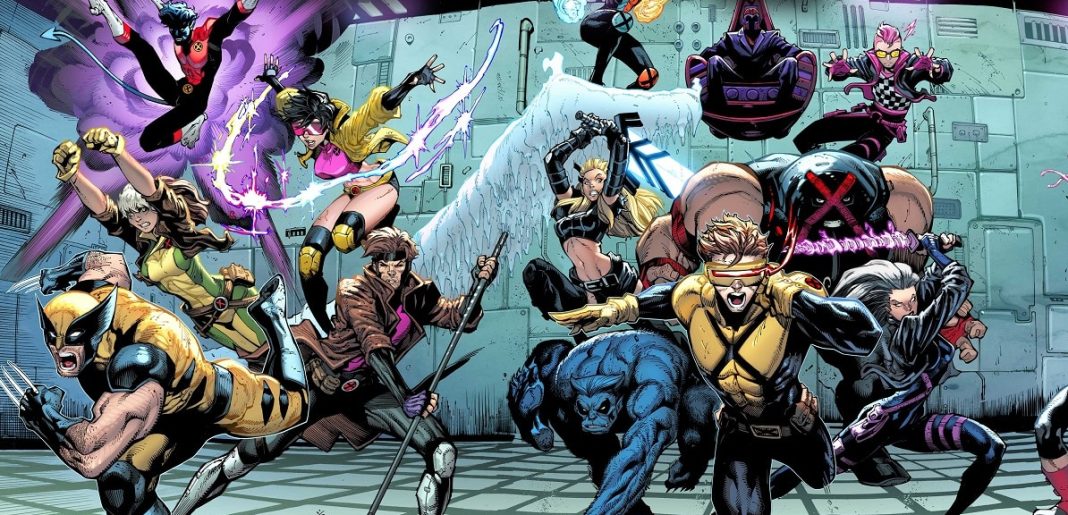 X-Men comics line