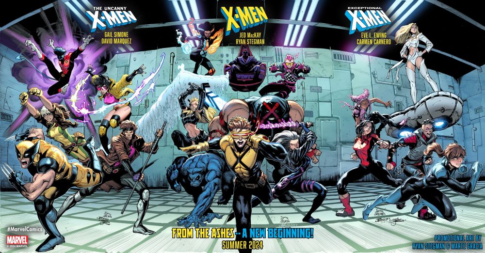 X-Men comics line