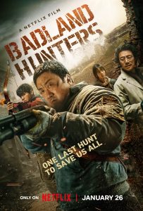 Badland Hunters movie poster