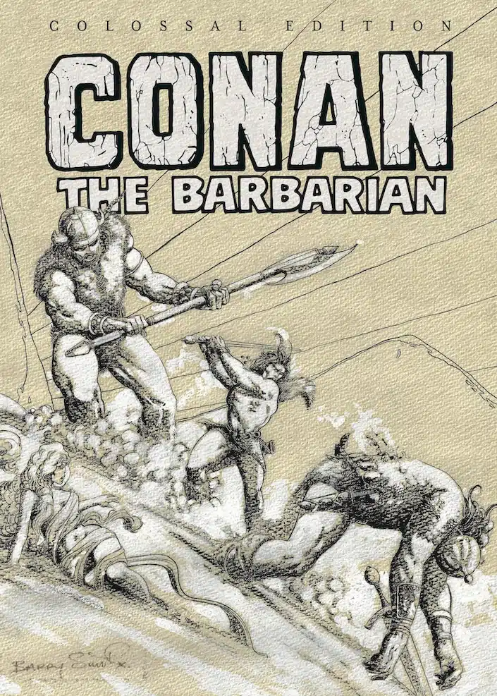 conan colossal edition 