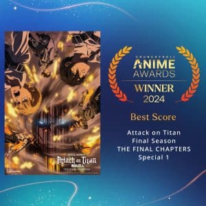 Crunchyroll Anime Awards 2024